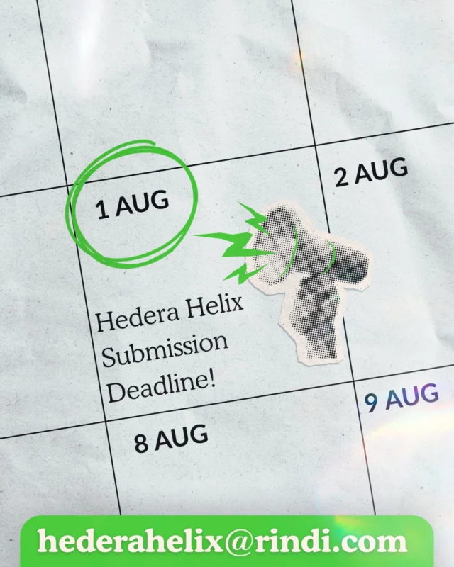 💚 Submit an article, a meme, or anything you want to share with fellow students to Rindis very own Hedera Helix! Deadline August 1st. Send your submissions to hederahelix@rindi.com

💚 Skicka in en artikel, meme eller något annat du vill dela med andra studenter till rindis egna Hedera Helix! Deadline är 1a Augusti. Allt skickas in på hederahelix@rindi.com