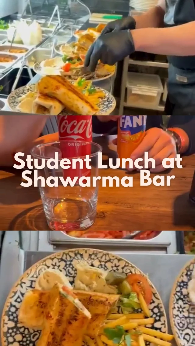 🌯✨ Its giveaway time! Shawarma Bar is offering lunch for two lucky students. Want to participate? Follow us @rindistudentkar & @shawarma_bar_visby, and tag a friend in the comments!
Did you know rindi members who follow shawarma Shawarma Bar have a 15% discount? 🌿